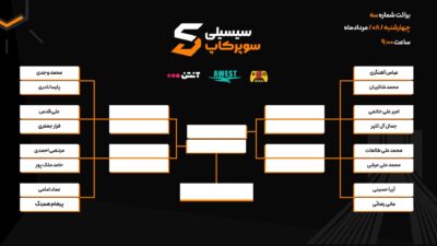 براکت ۳ ( ساعت 9 )